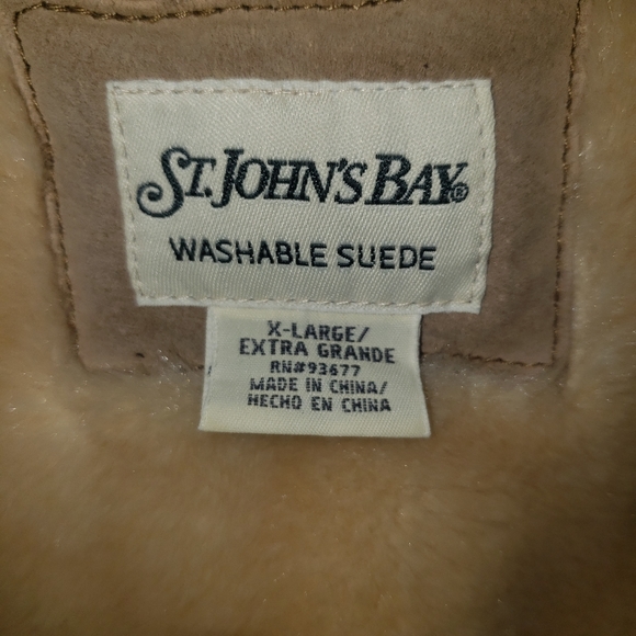 St.John's Bay Washable suede - Picture 2 of 2